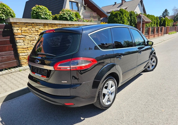 Ford S-Max cena 31400 przebieg: 258000, rok produkcji 2010 z Sośnicowice małe 631
